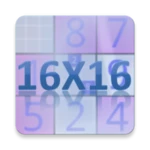 Logo of 16x16 Sudoku Challenge android Application 